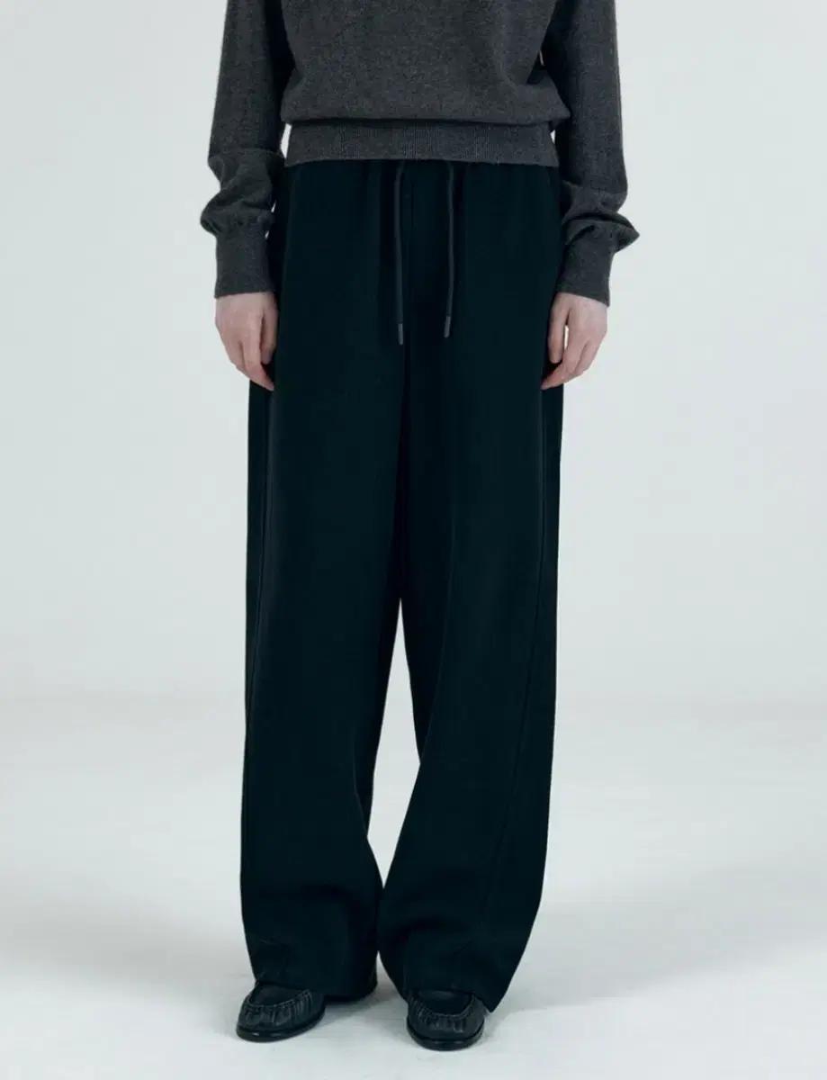 시야쥬 아르코 코지 밴딩 팬츠 Black