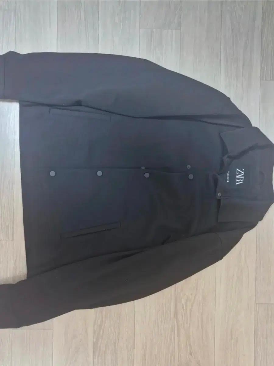 자라 블랙 코치 자켓