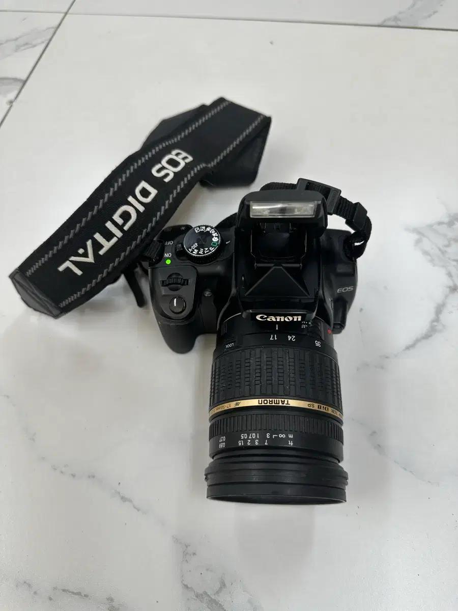[중고] 캐논 EOS 400D (DS126151) 풀세트 판매합니다