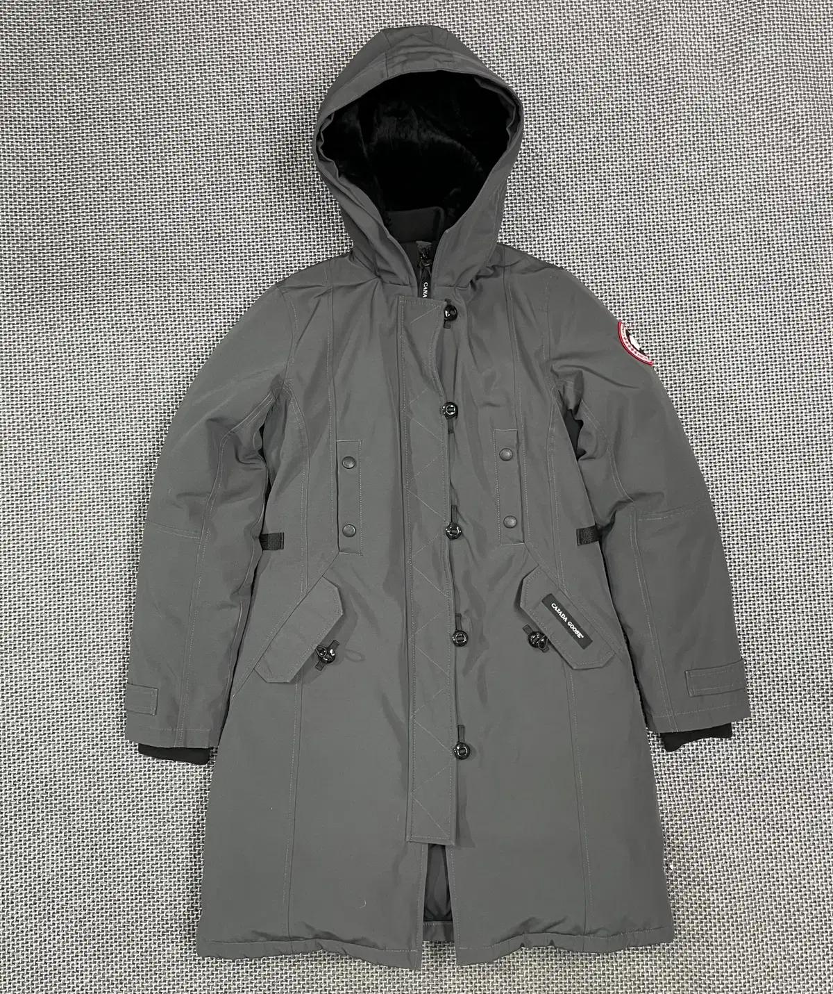 [여성아우터] 캐나다구스 켄싱턴 패딩 파커코트