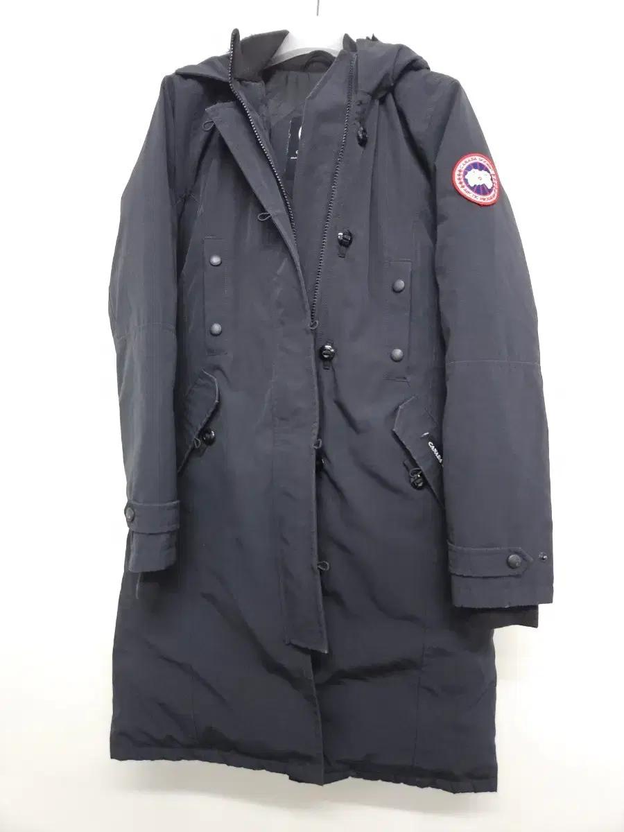 캐나다구스 롱패딩 블랙 여성 XS