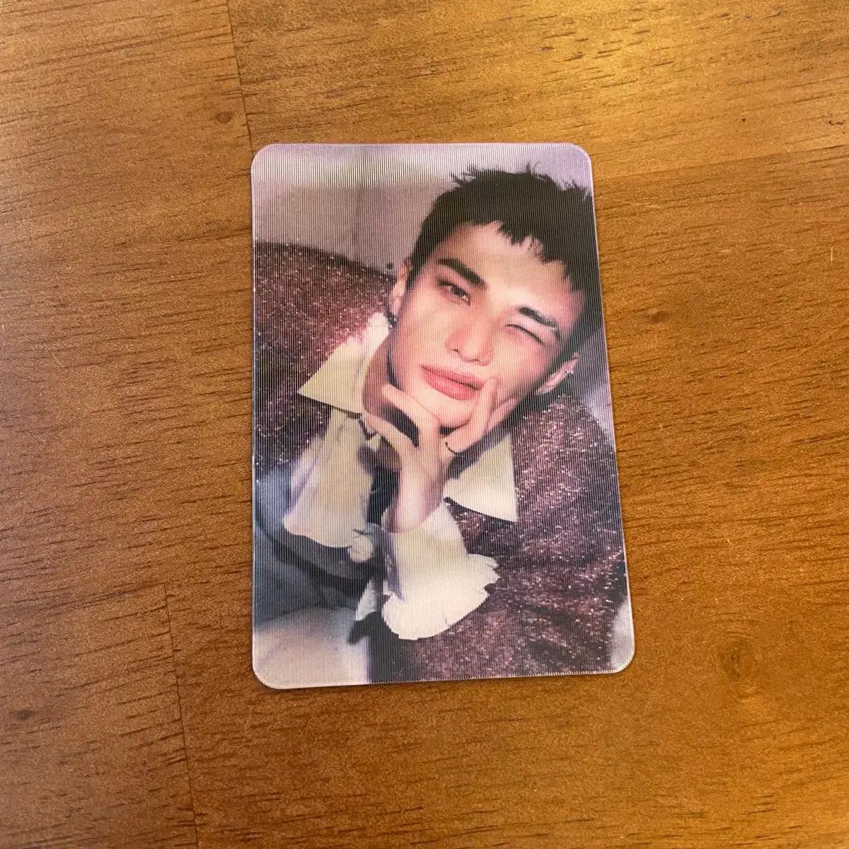 스키즈 현진 두잇 it버전 랜티큘러 포카