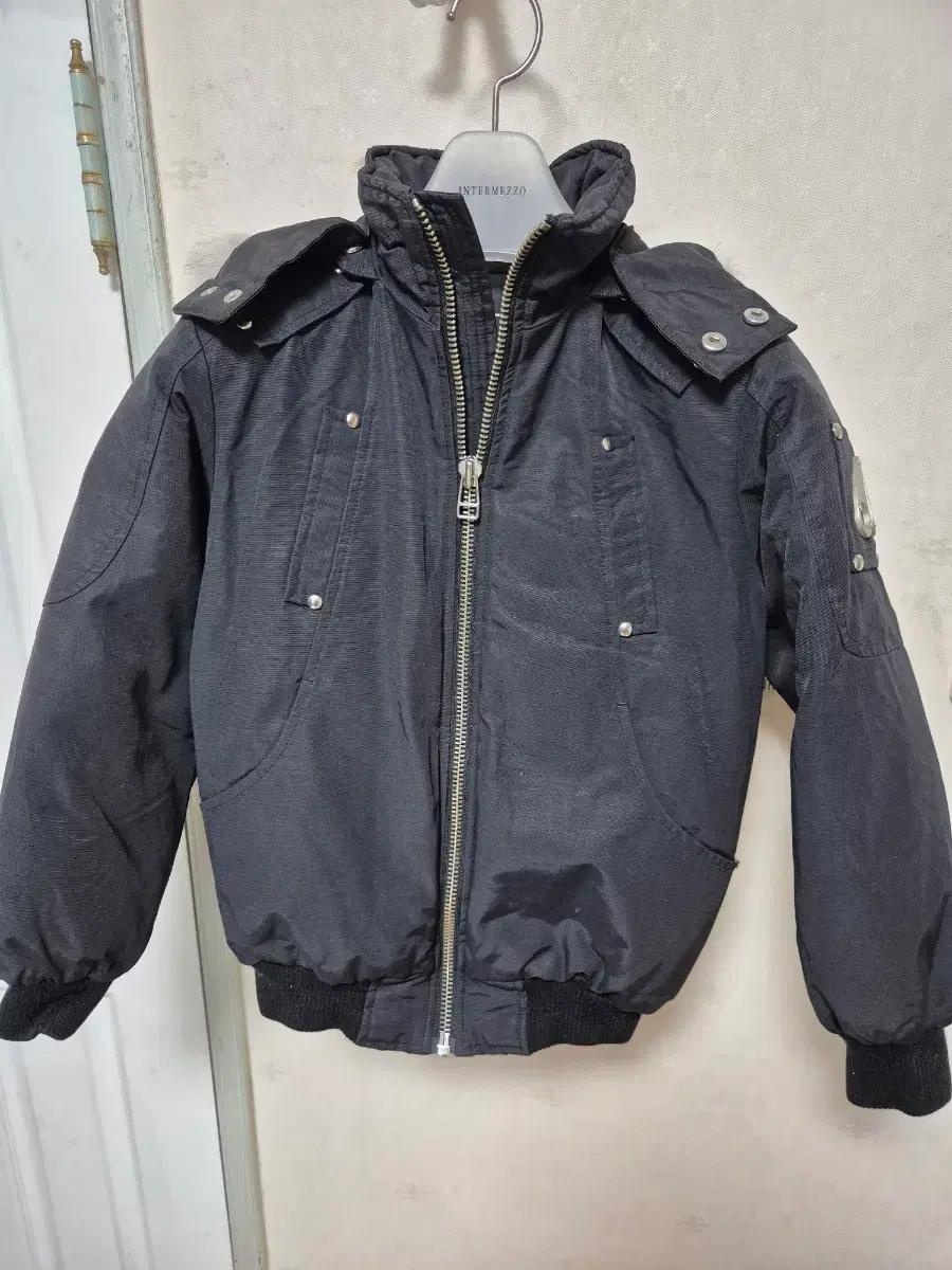 무스너클 키즈 다운봄버 패딩