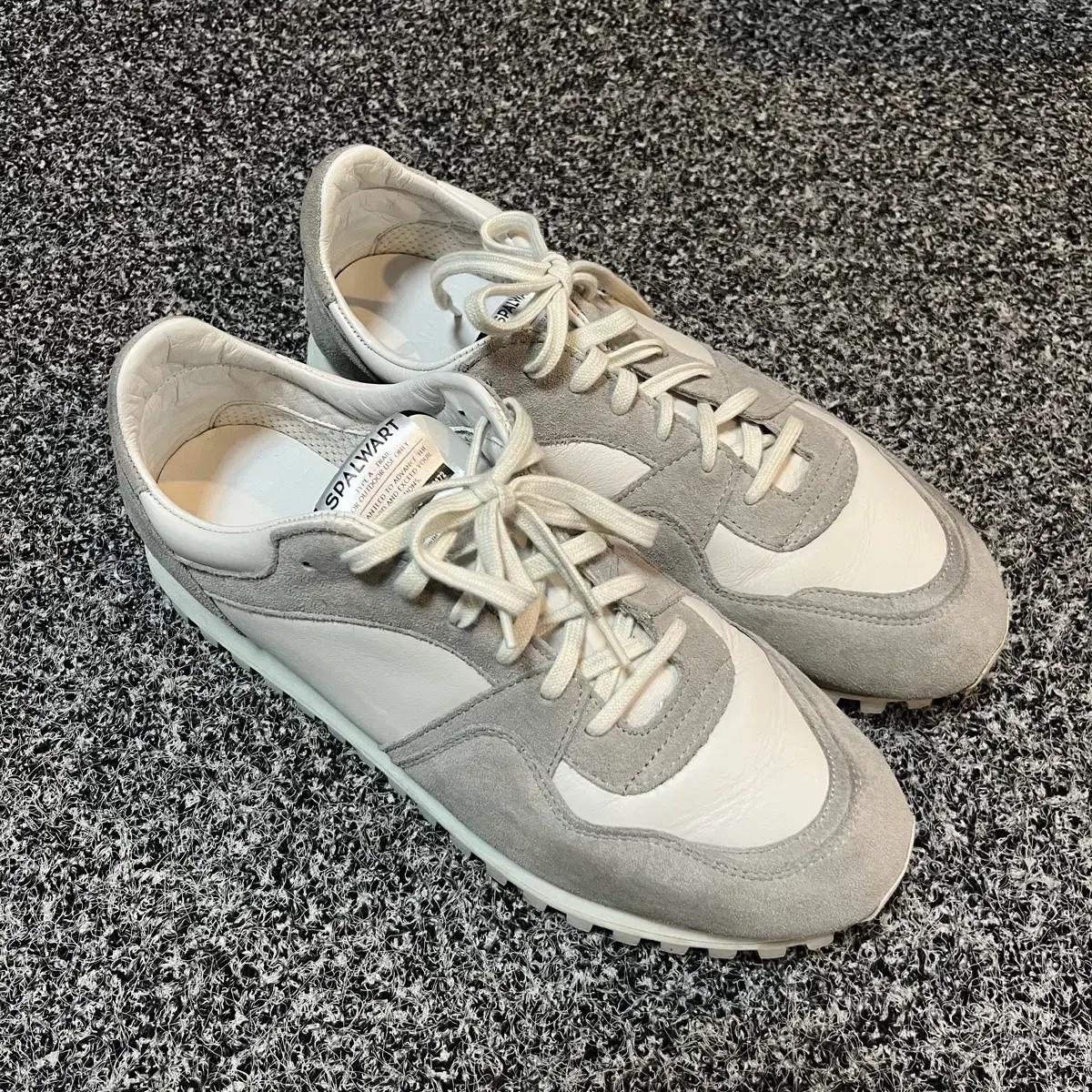 스파워트 트레일 마라톤 스니커즈 그레이 42