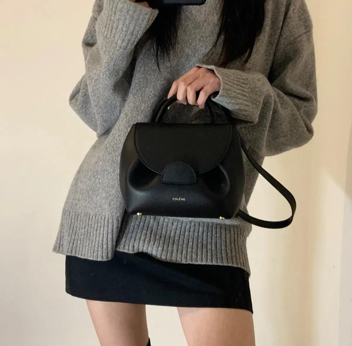 폴렌느 누메로 앙 나노 크로스백 POLENE 토트백