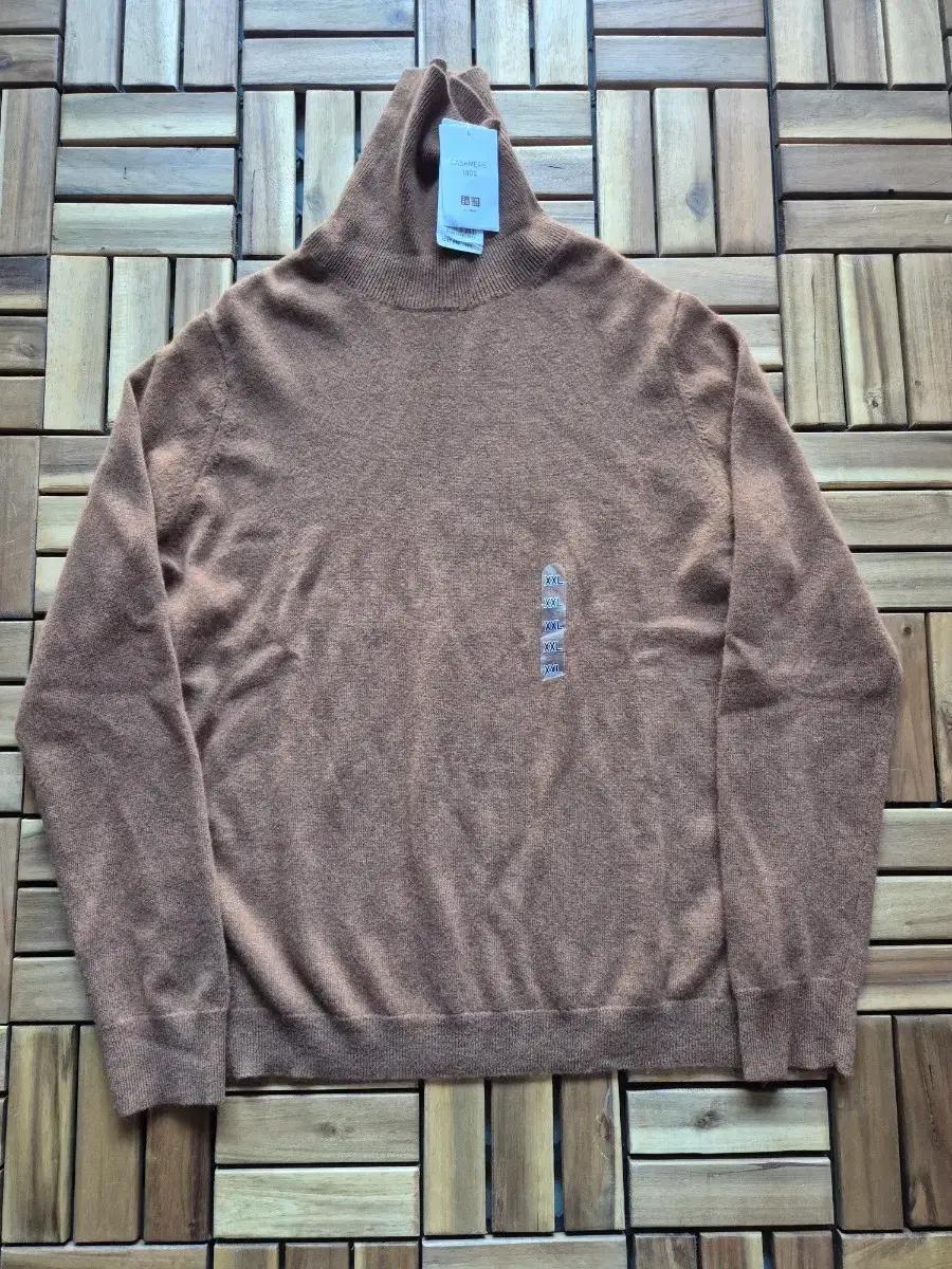 Uniqlo 유니클로 캐시미어100 여성 터틀넥 니트 스웨터