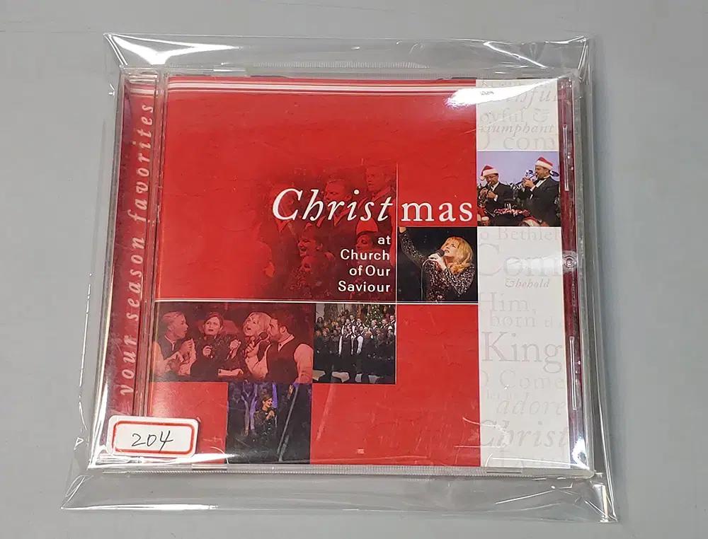 크리스마스 Christmas at Church of Our Saviour