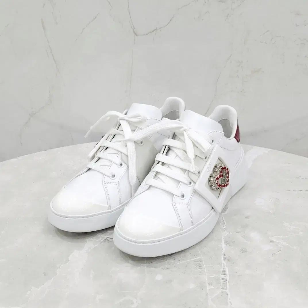 36 / 로저비비에 비브 스케이트 러브 버클 스니커즈 러브 버클 스니커즈