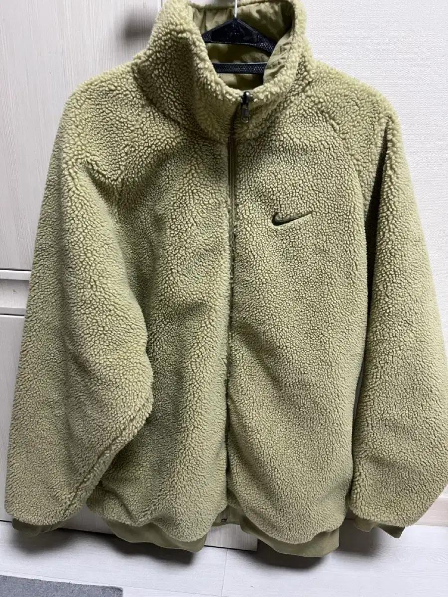 나이키 리버시블 후리스 자켓