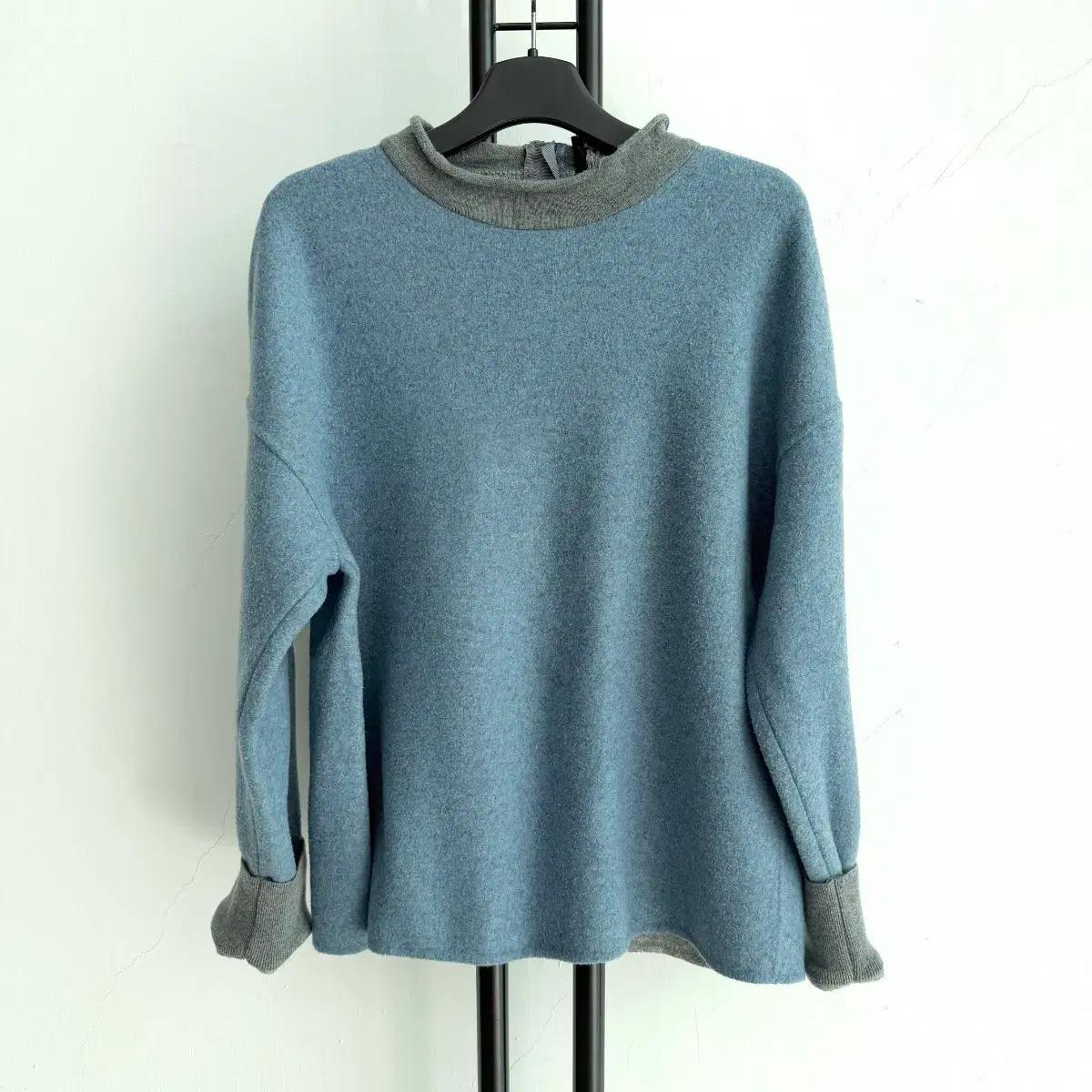 정품 랑방 컬렉션 LANVIN COLLECTION 캐시미어 니트 풀오버