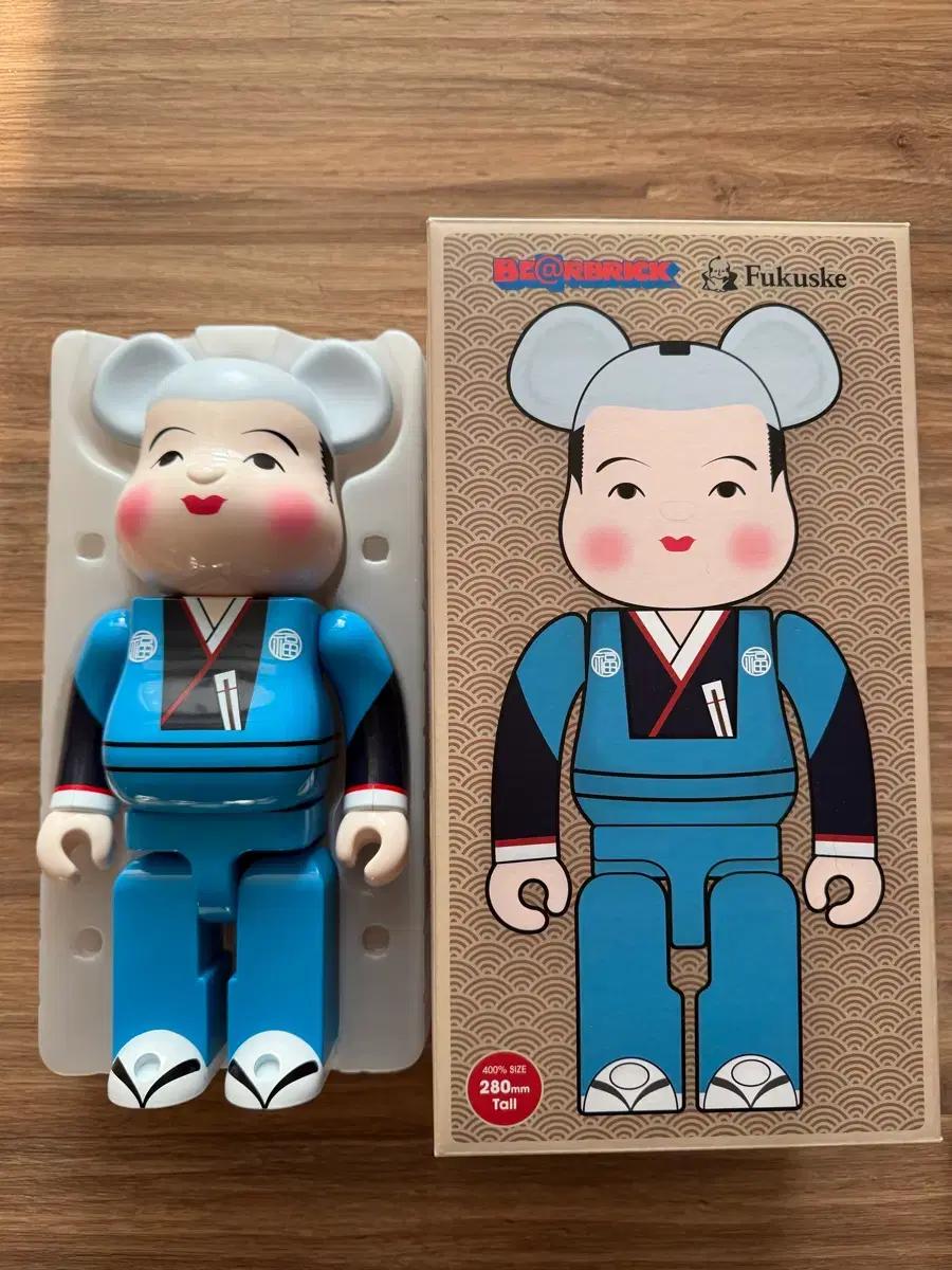 베어브릭 도쿄 소라마치 한정 후쿠스케 400%