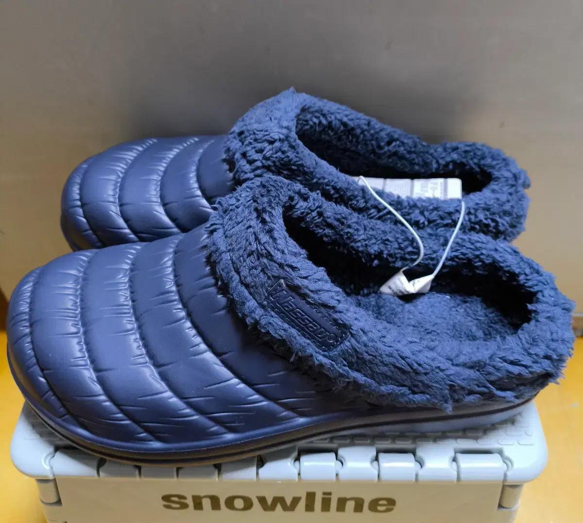 (새상품)방한 슬리퍼 265-270 낫소 방한화 운동화