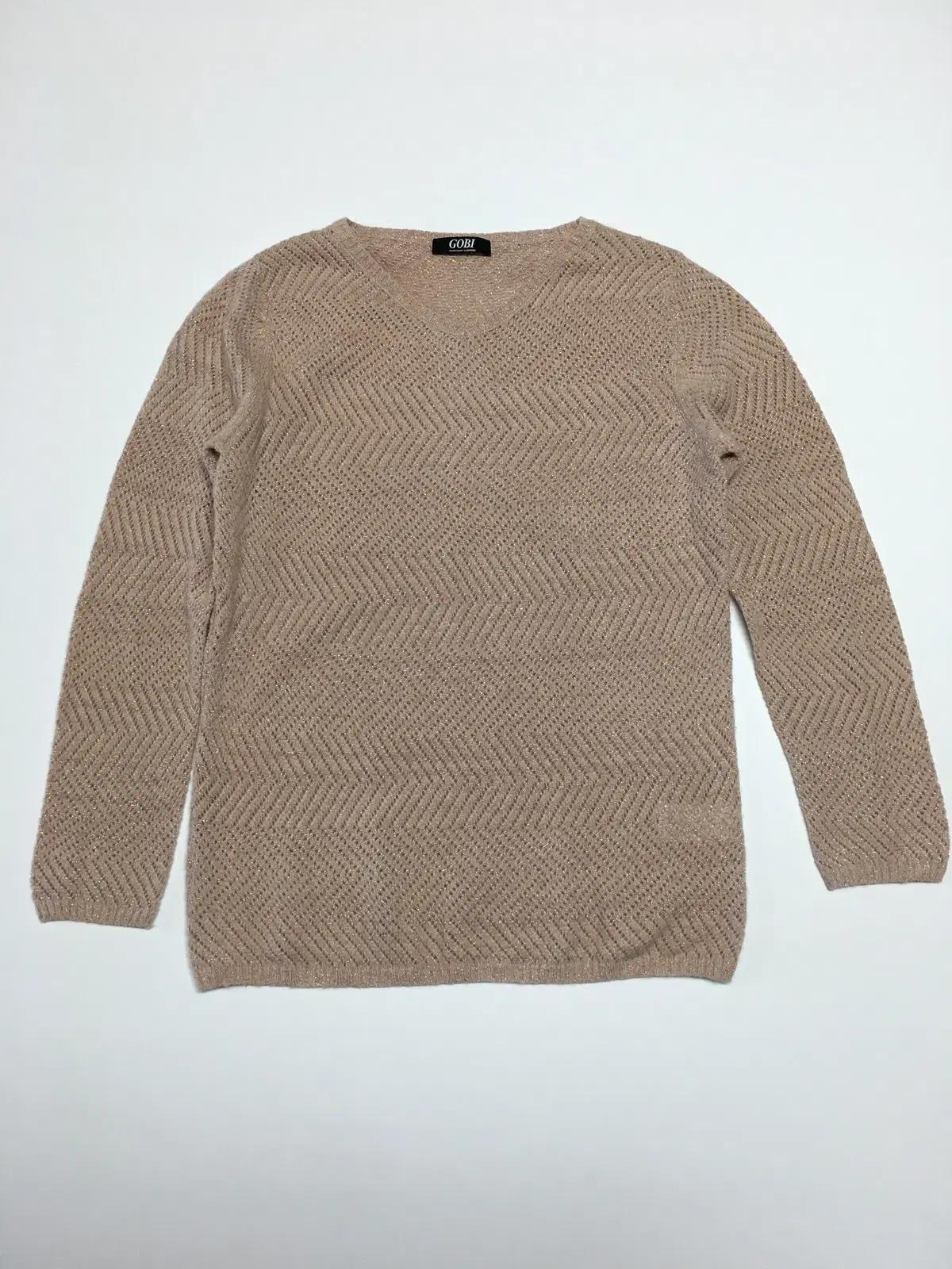 66) 고비 캐시미어 여성니트