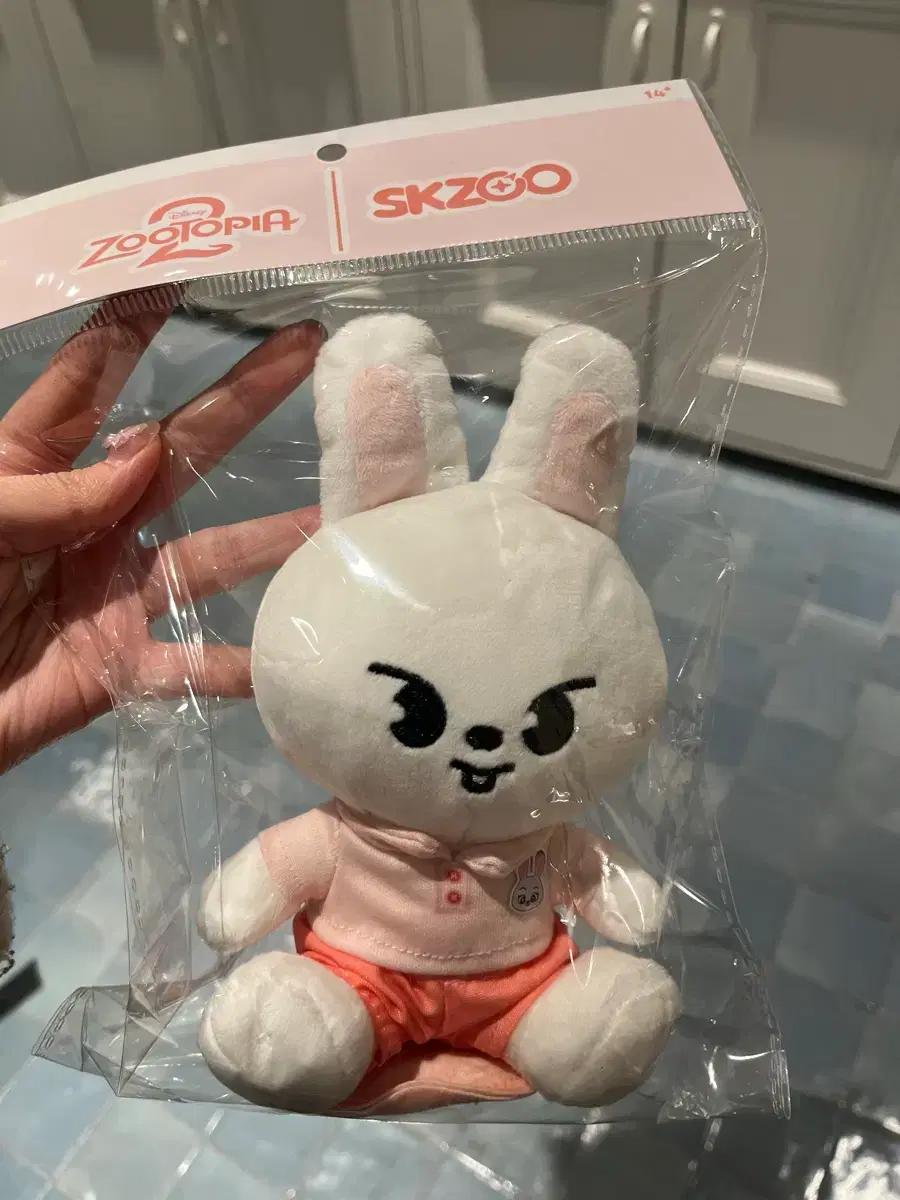 미개봉스트레이키즈주토피아2콜라보팝업엠디리빗리노인형스키주디