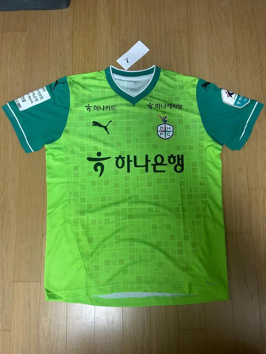 2025 대전하나시티즌 GK홈 이준서 유니폼 판매합니다.