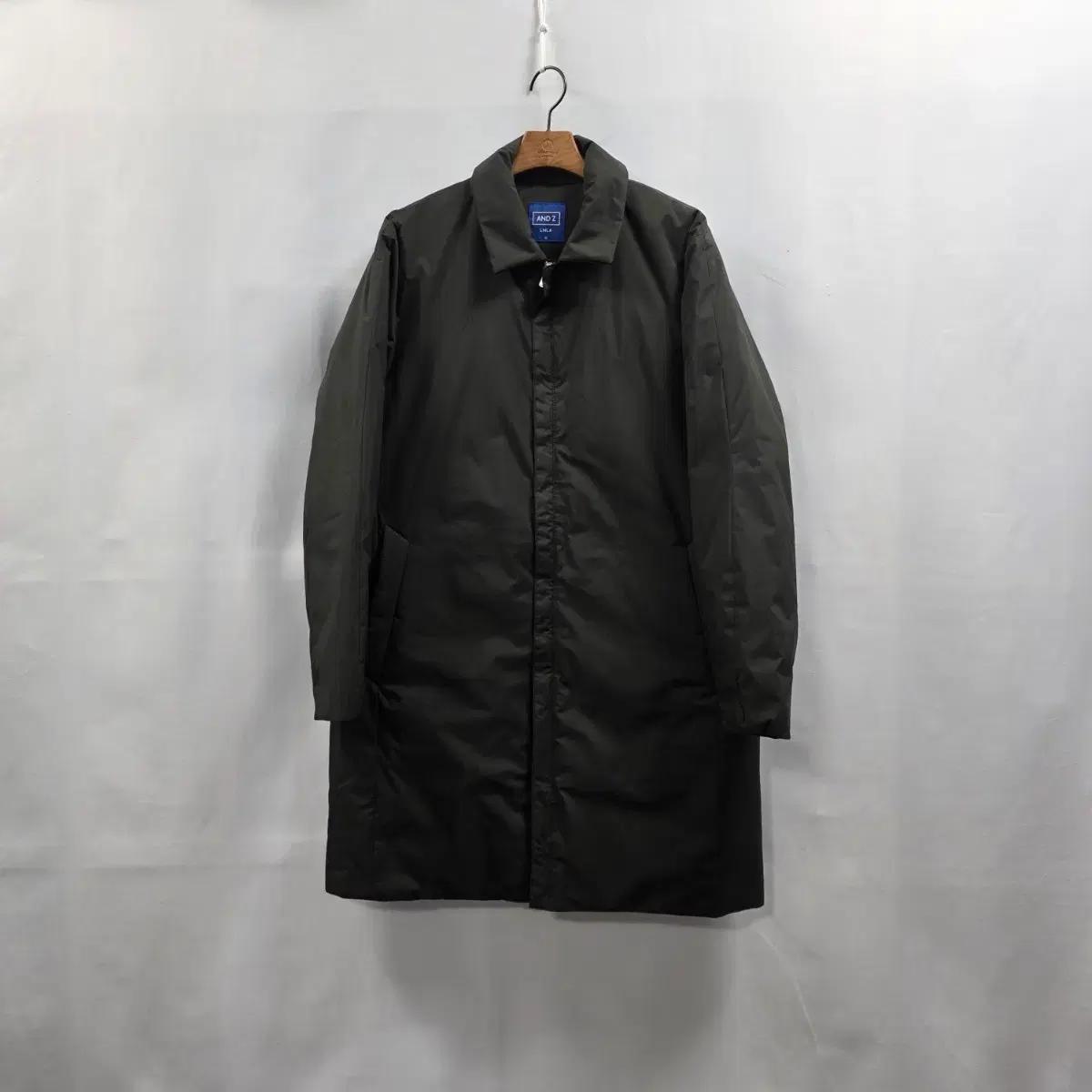 0757 AND Z 남성 롱패딩 코트 95 (거위솜털 80%)