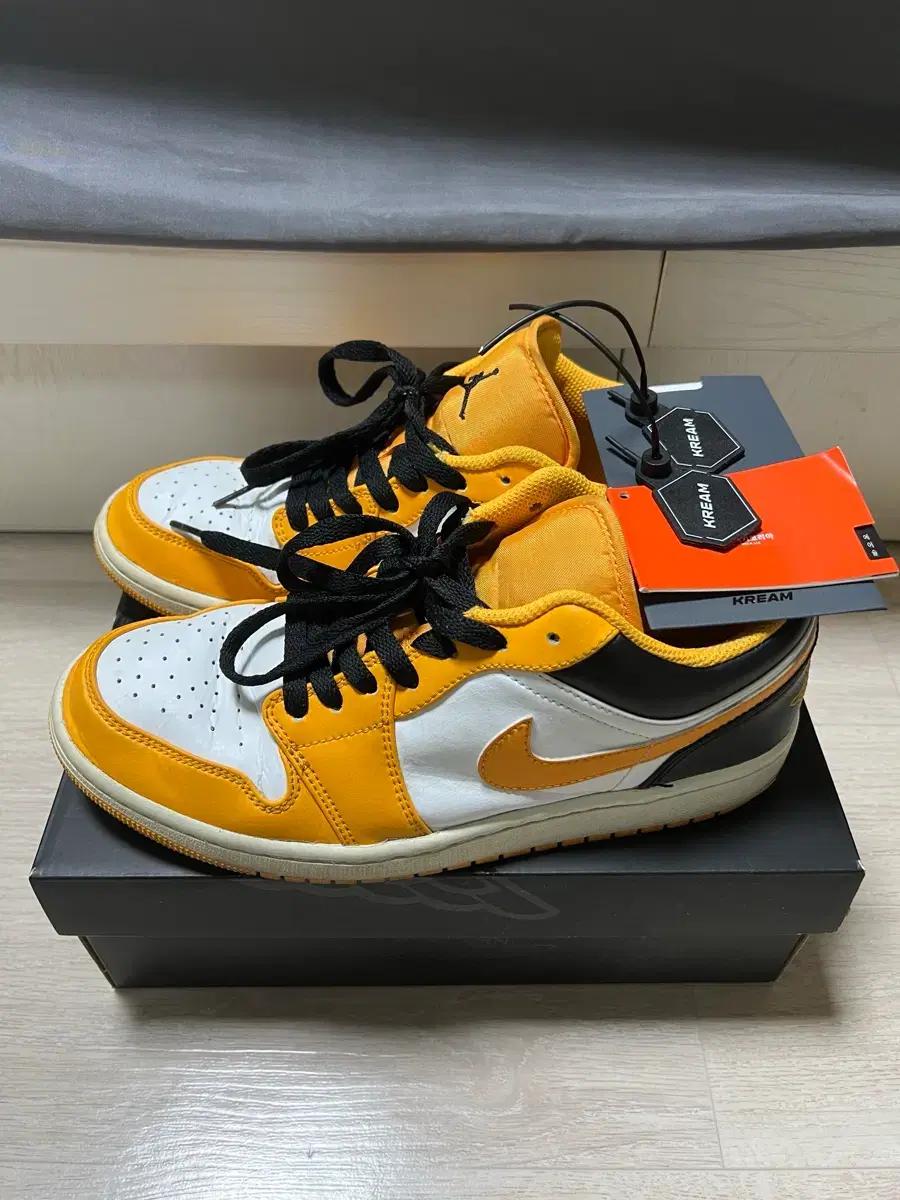 나이키 에어 조던 1 로우 택시 265