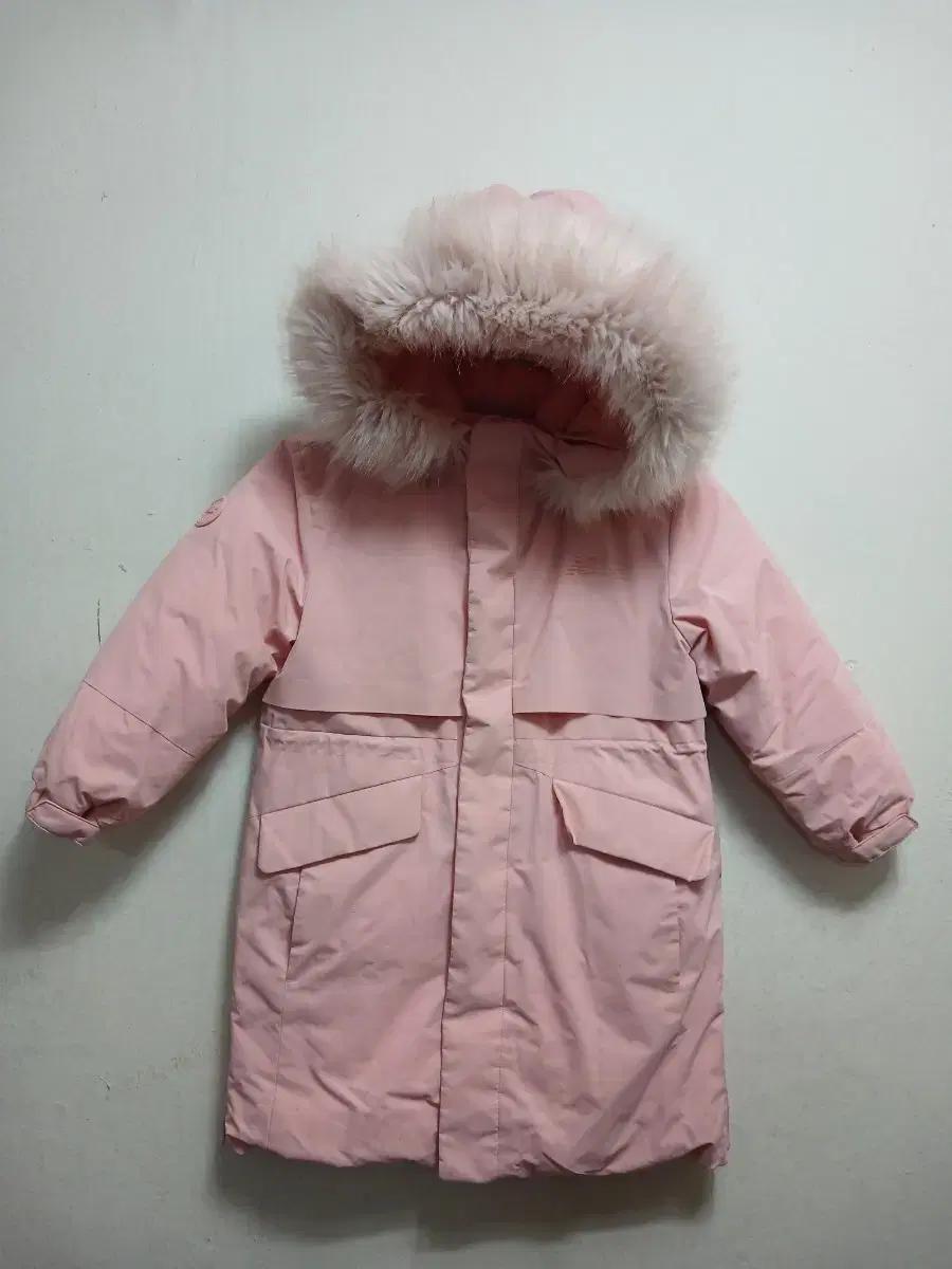 뉴발란스 키즈 롱패딩 구스다운점퍼 사이즈 130