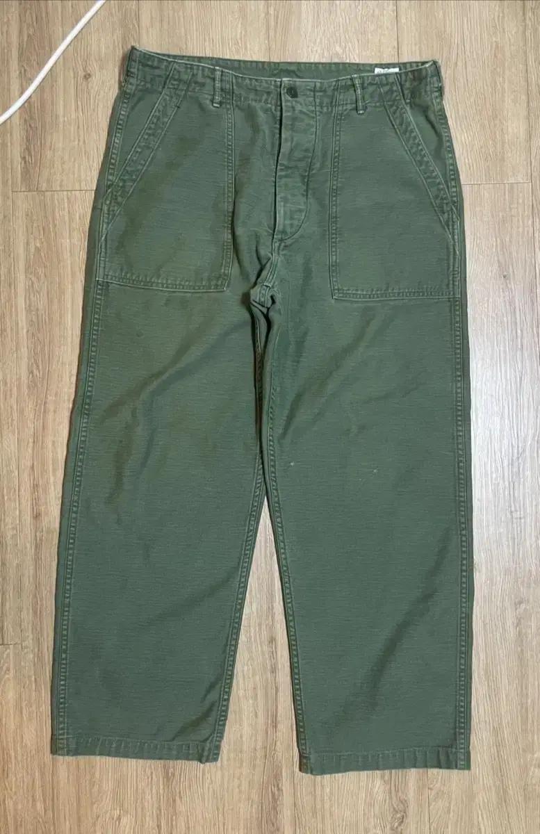 오어슬로우 퍼티그 4사이즈