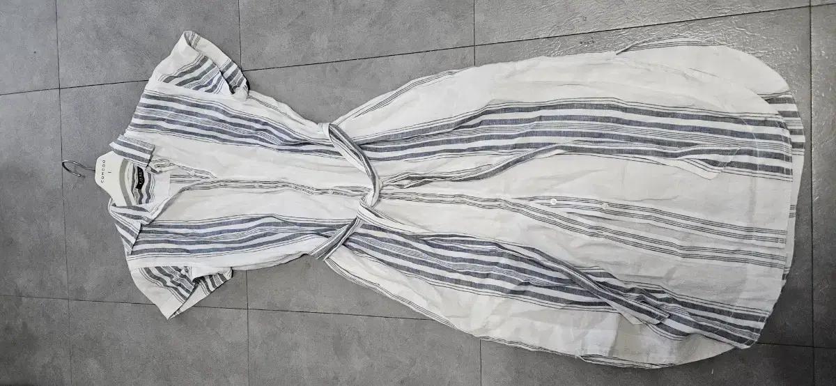 폴로 랄프로렌 여름 린넨 원피스