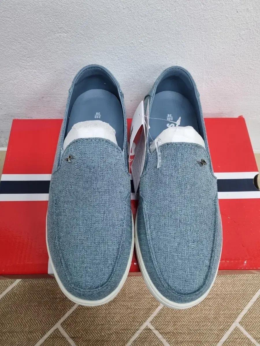 택새상품) 스코노 슬립온 240 여성로퍼