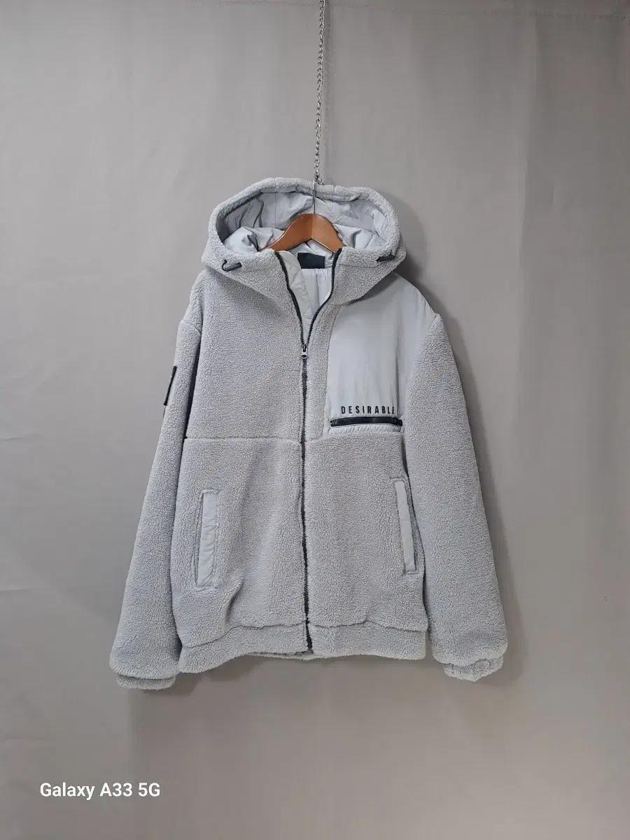 DESIRABLE 후리스 후드 집업 자켓