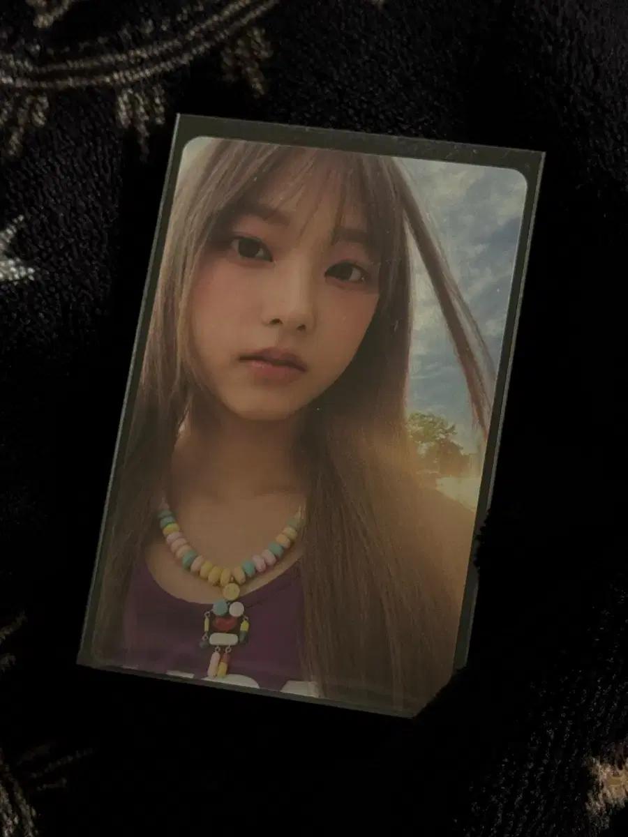 뉴진스 해린 위버스 앨범 c 버전 포카