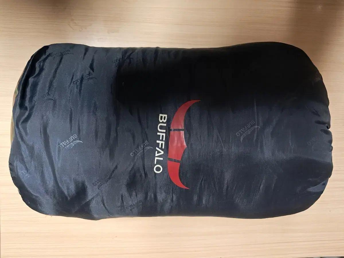 버팔로 침낭 블랙