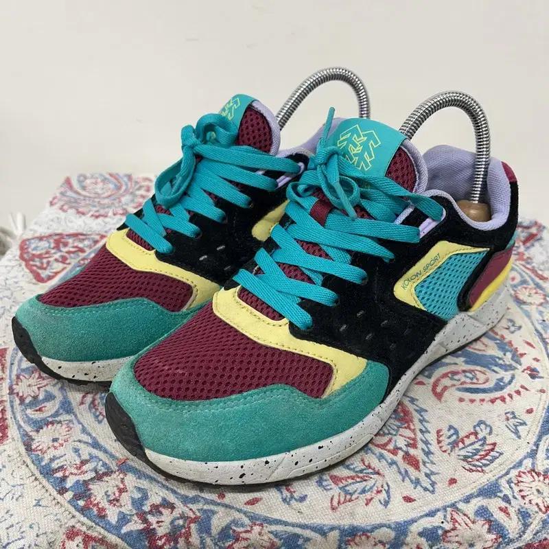 코오롱스포츠 아웃도어 스니커즈 운동화 235 E00581