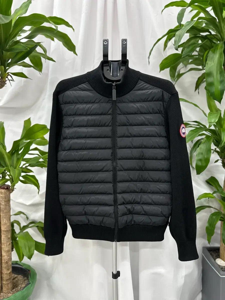 ( L / 당일배송) 캐나다구스 하이브릿지 니트패딩 블랙