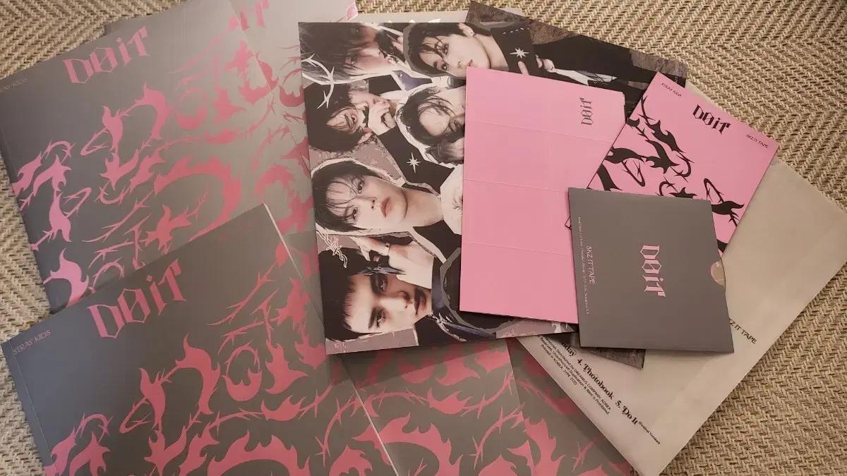 스키즈 두잇앨범Do it 두잇일반반 포카,포토보드,증사제외일괄