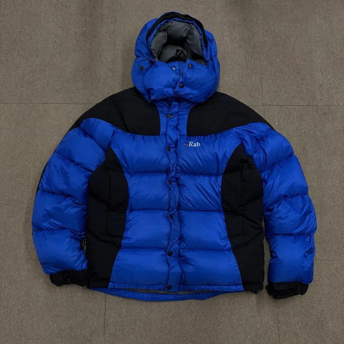 rab 랩 퍼텍스 다운 패딩 m