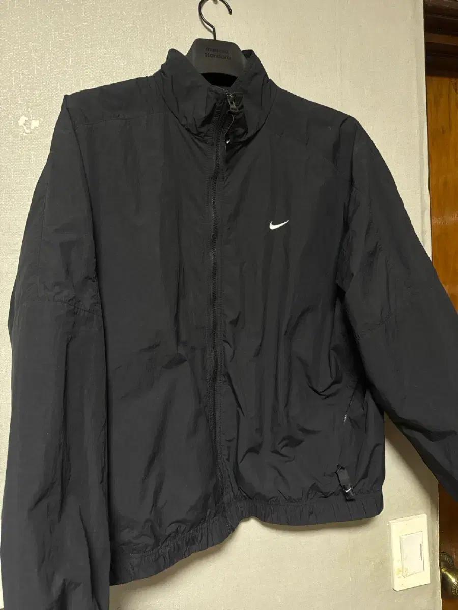 (L) 나이키 nrg 솔로 스우시 우븐 자켓