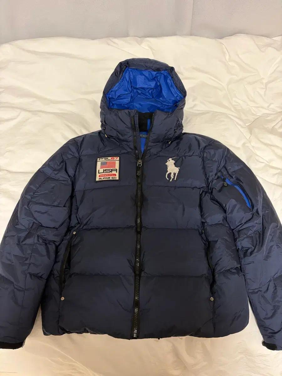 폴로랄프로렌 치프키프 빅포니 성조기 패딩