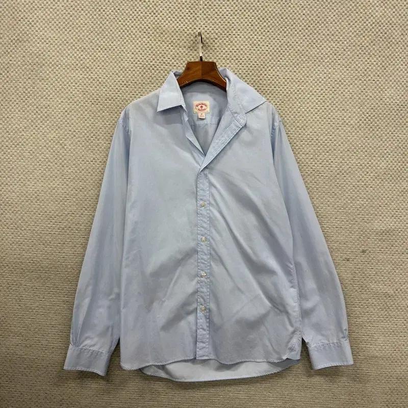 브룩스브라더스 캐주얼 긴팔 셔츠 M A02167