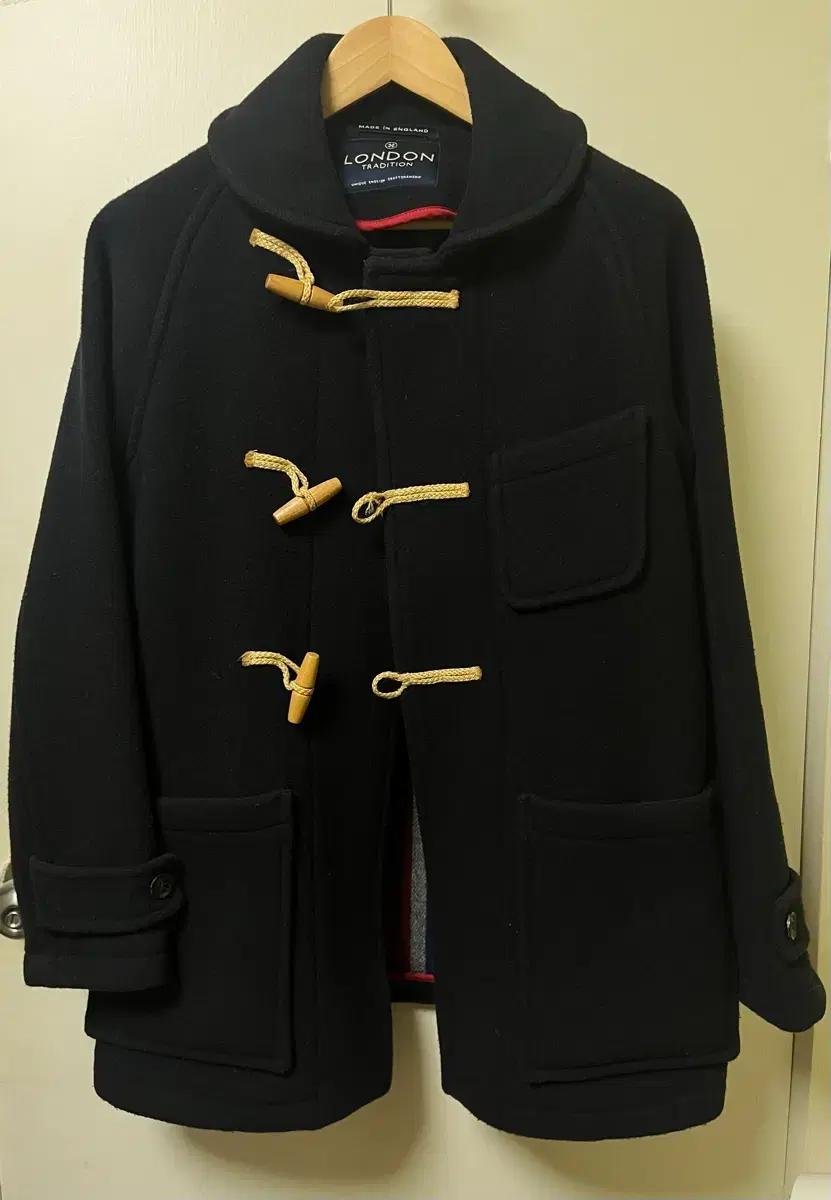 런던트레디션 더플코트 네이비 40