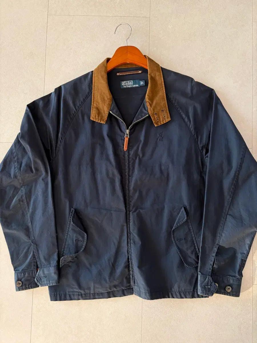 폴로 랄프로렌 코듀로이 카라 자켓 L