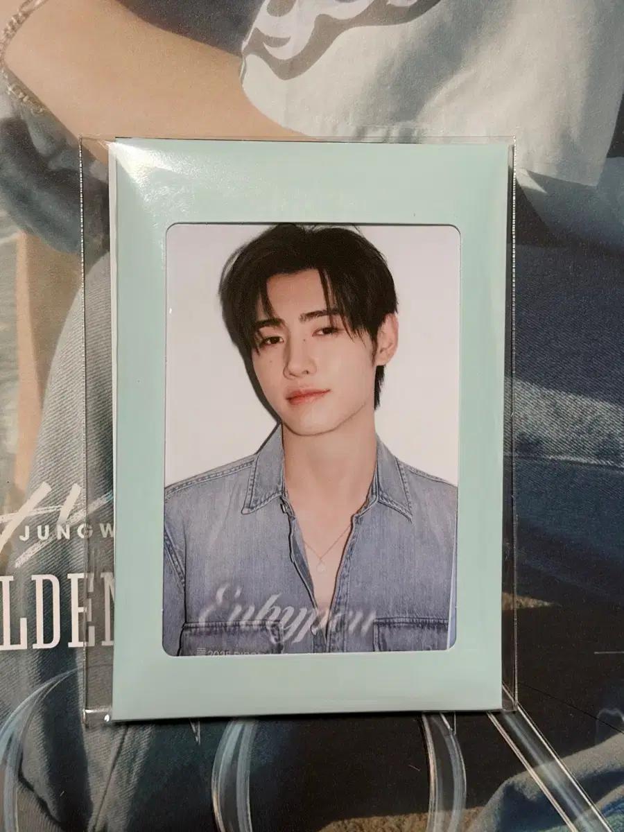 (미개봉) 2025 디아이콘 엔하이픈 미션카드 정원 제이 성훈 선우