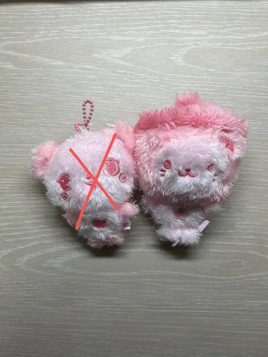 엔시티위시 컬러 위시돌 핑크 버블냥 유우시