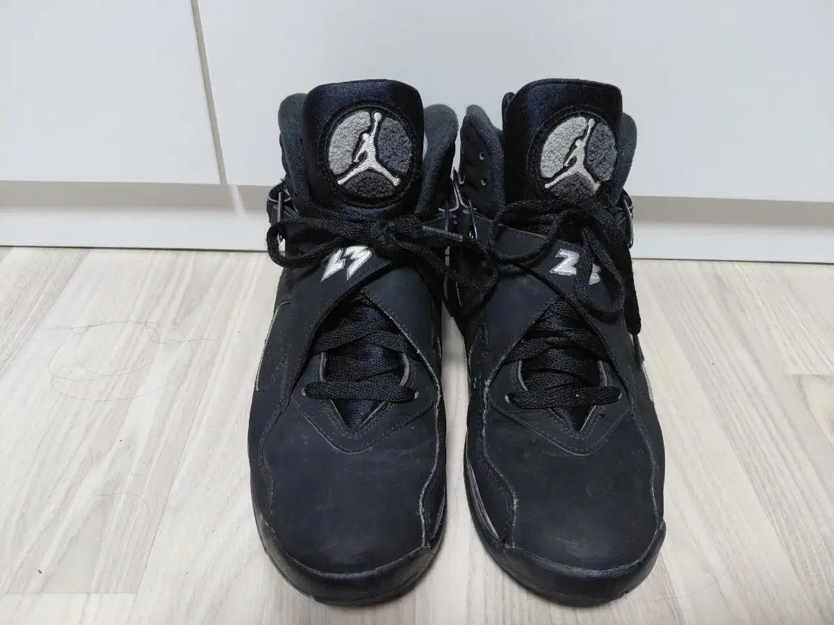 조던8 블랙 크롬(265)