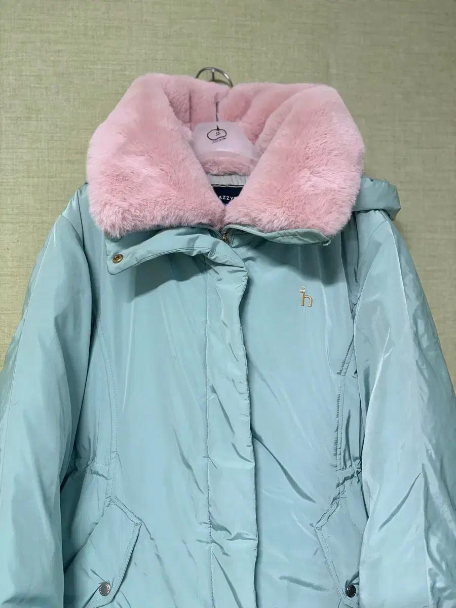 해지스키즈 구스 패딩 165(150 여아)