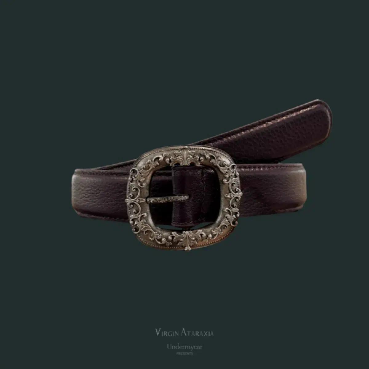 새상품)언더마이카 벨트 다크 퍼플 2