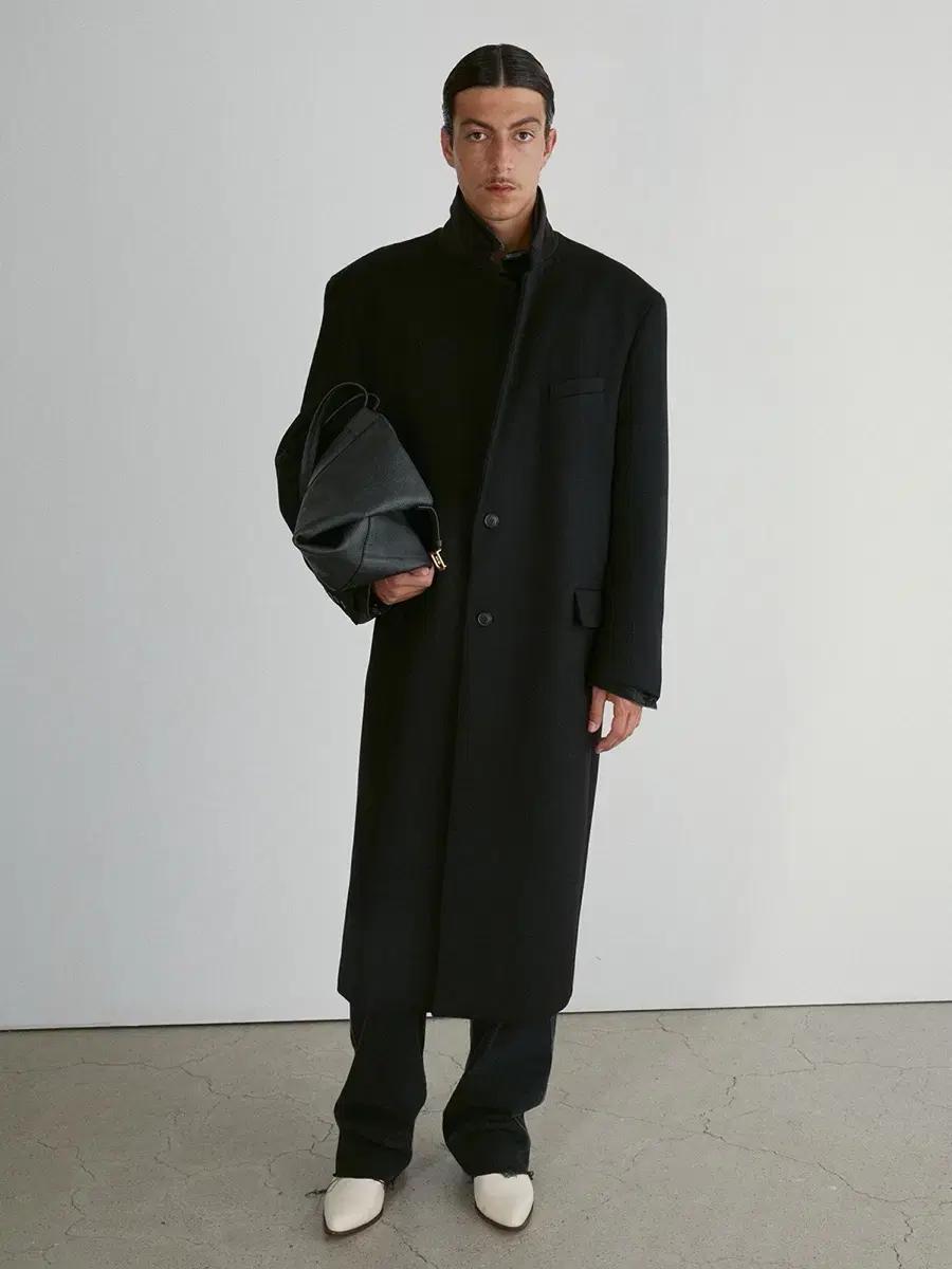 렉토 타스마니아 코트 블랙 M