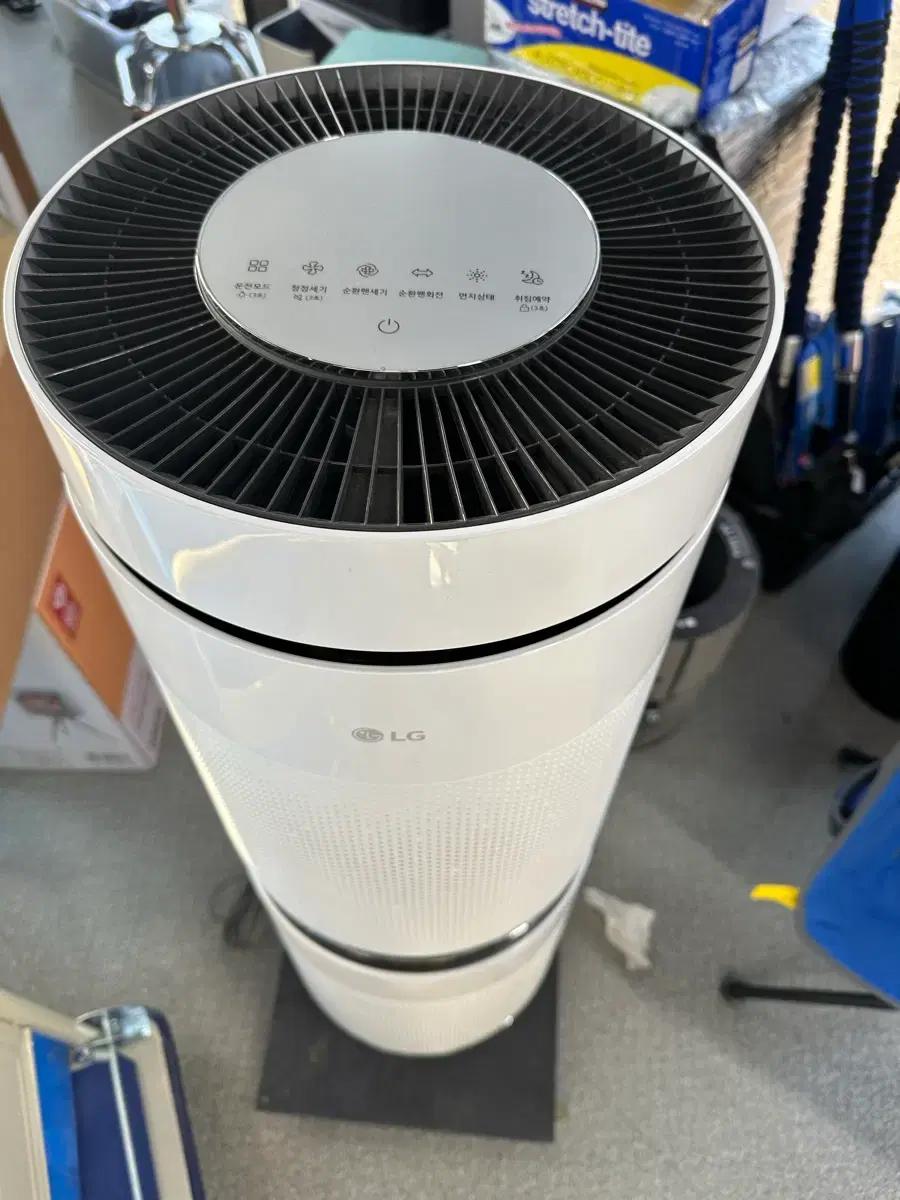 LG 퓨리케어 360도 2단 공기청정기 AS285DWWA 무빙휠 미포함