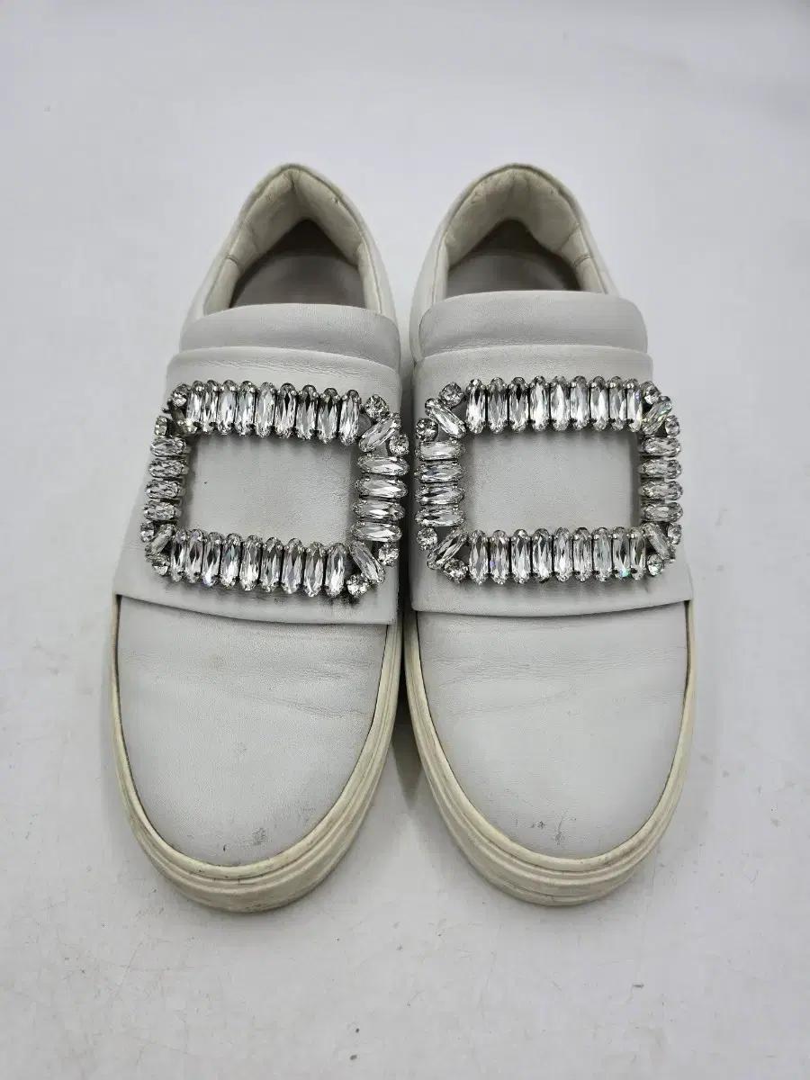 로저비비에 스트라스 버클 스니커스36(235)