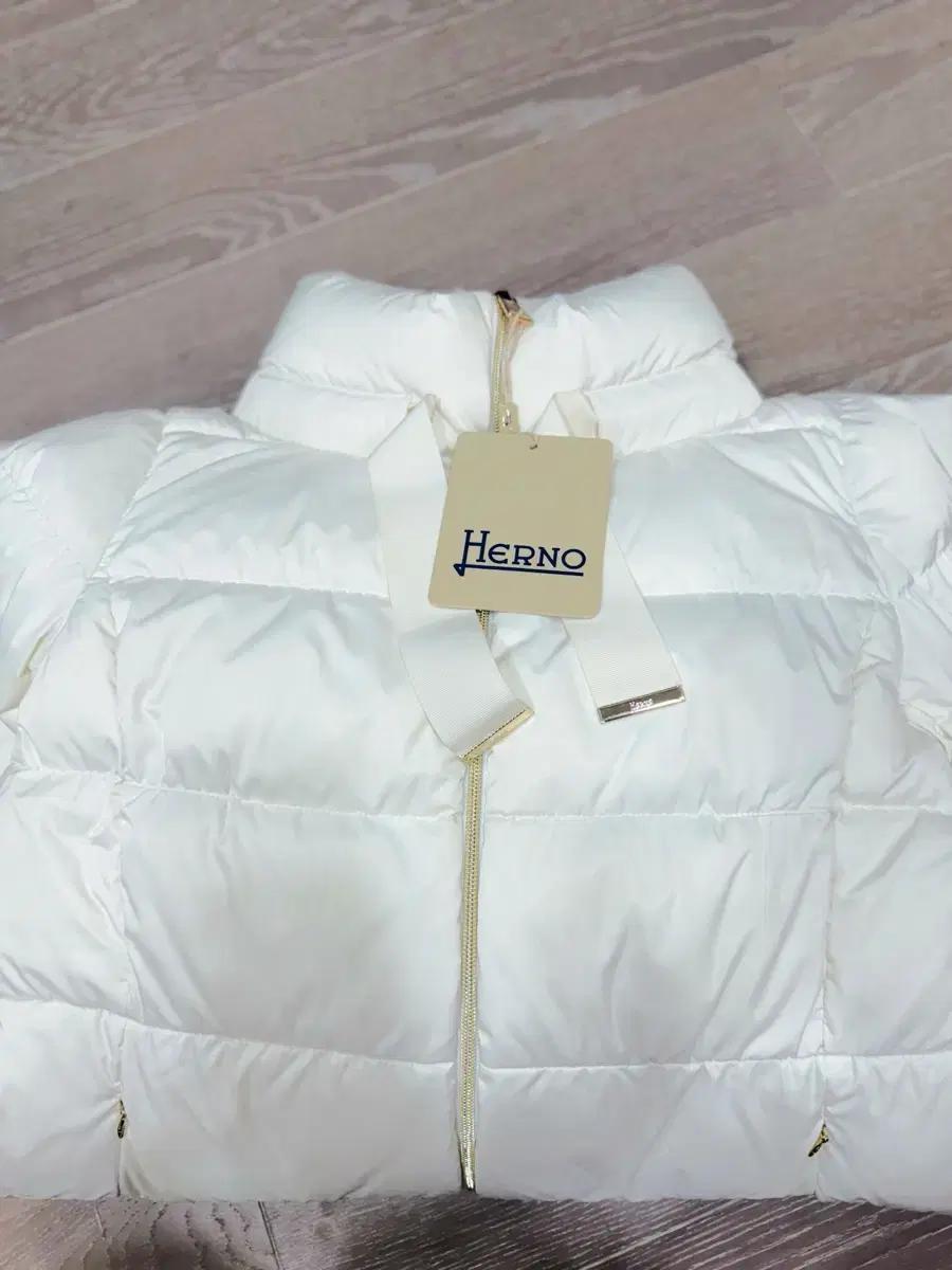 주말만 가격인하(새상품) 에르노 구스다운 롱패딩 새상품