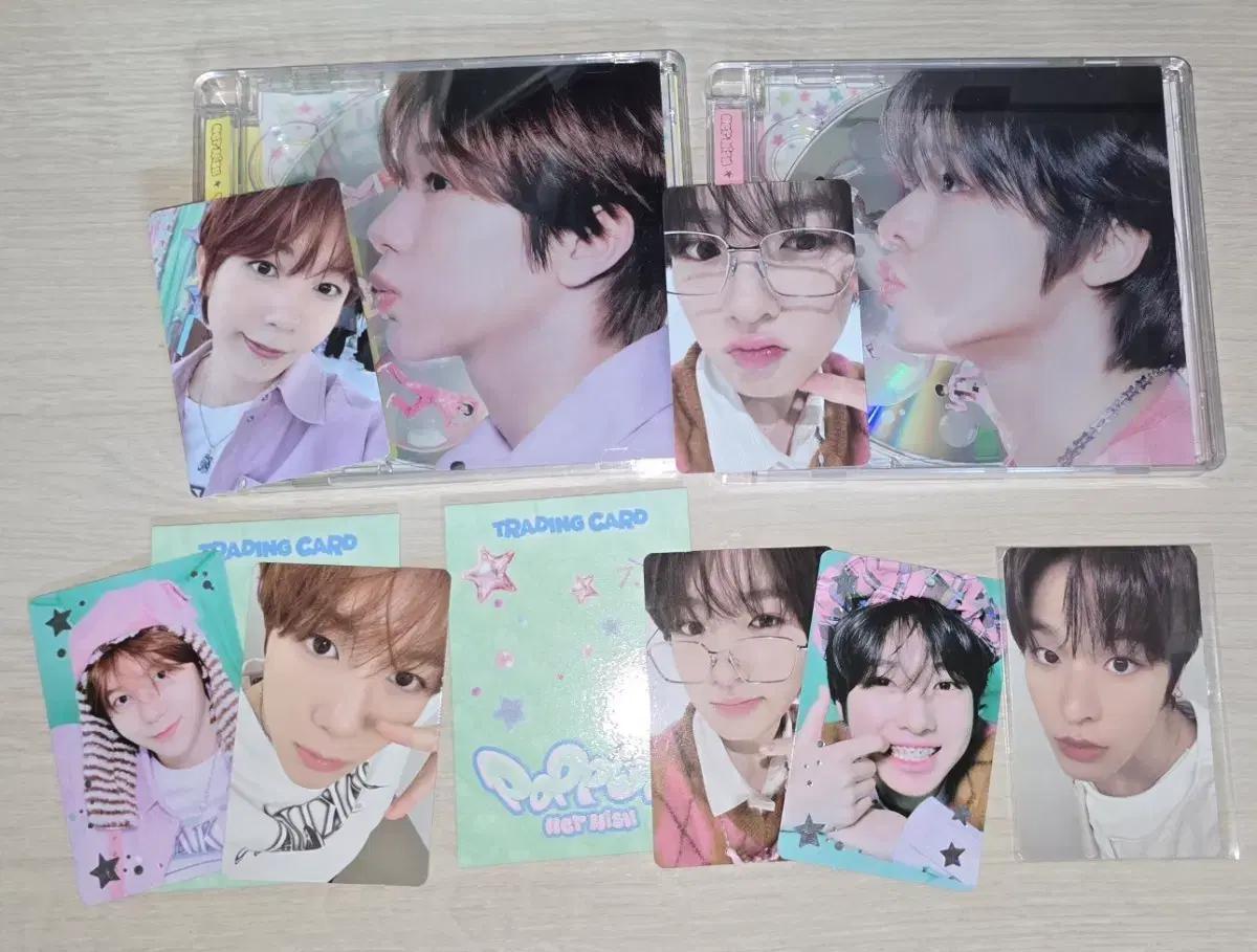 엔시티 위시 앨범+포카 세트