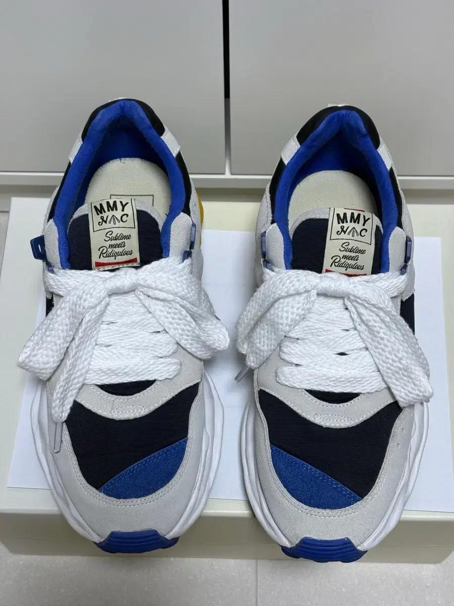 미하라 야스히로x나이젤 카본 프렌치 러너 스니커즈 43사이즈 판매