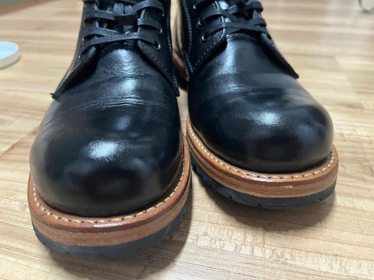 레드윙 벡맨 맛 호드윙 호킨스 더비 슈즈 255-260 발볼러는 255