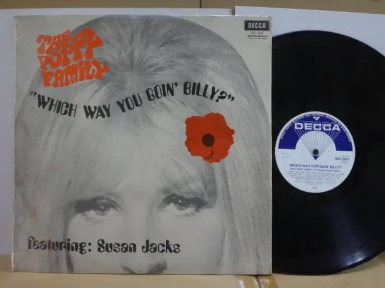 (South Africa LP) Poppy Family 1970년 초반